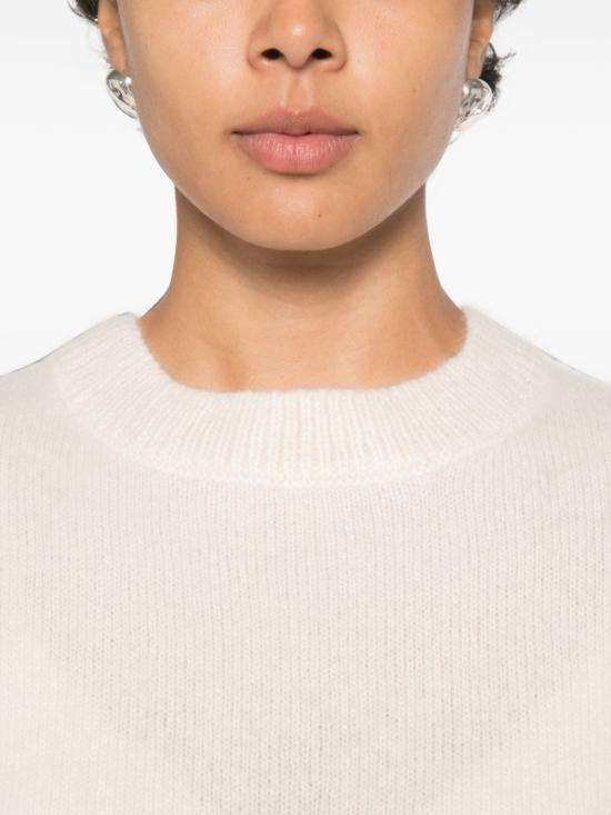26FW 얼루드 스웨터 26577012 40 BIANCO - ALLUDE