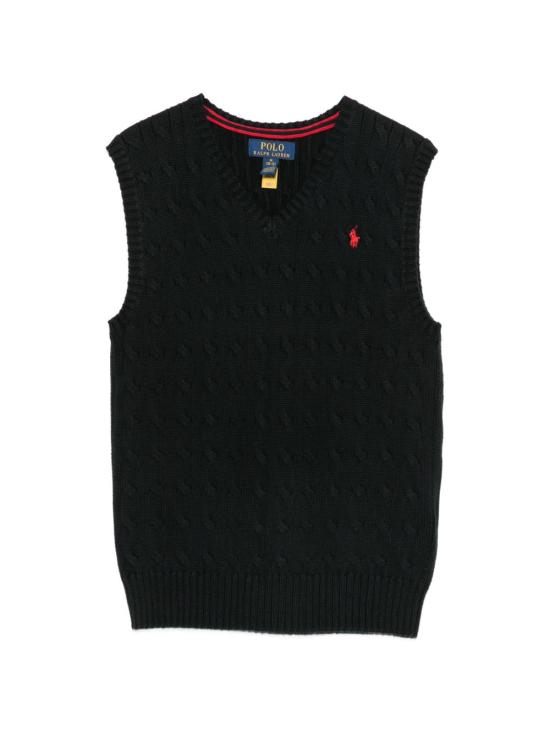 26FW [키즈] 폴로 랄프로렌 베스트 323702300 027 NERO