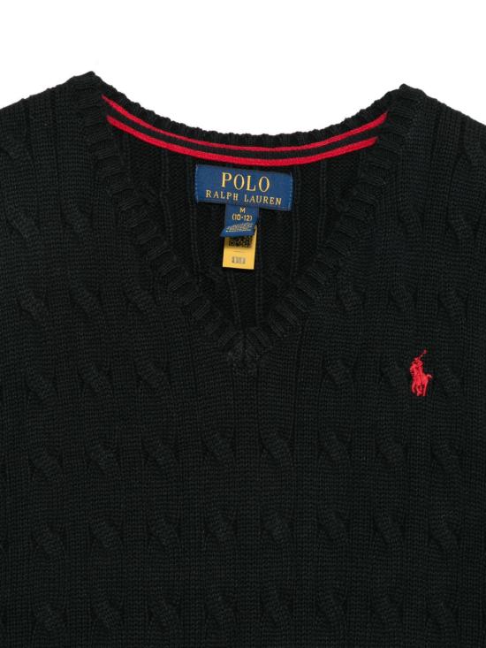 26FW [키즈] 폴로 랄프로렌 베스트 323702300 027 NERO - POLO RALPH LAUREN