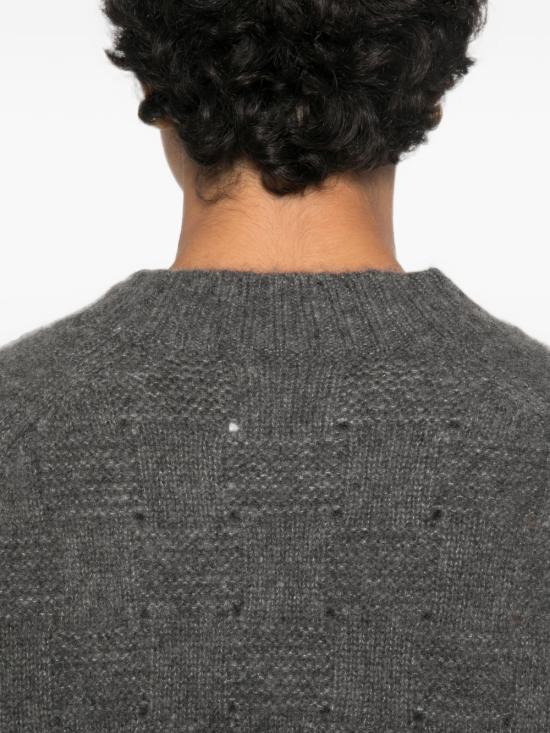 26FW 얼루드 스웨터 26577021 83 GRIGIO - ALLUDE