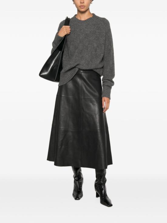 26FW 얼루드 스웨터 26577021 83 GRIGIO - ALLUDE