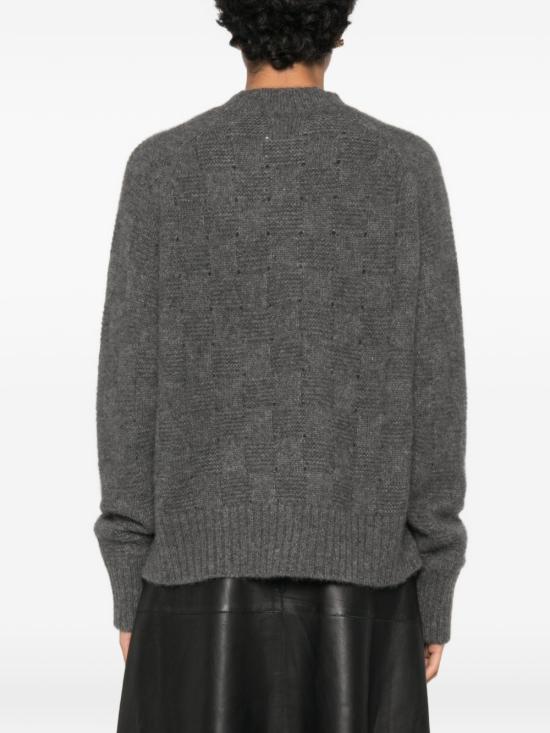 26FW 얼루드 스웨터 26577021 83 GRIGIO - ALLUDE