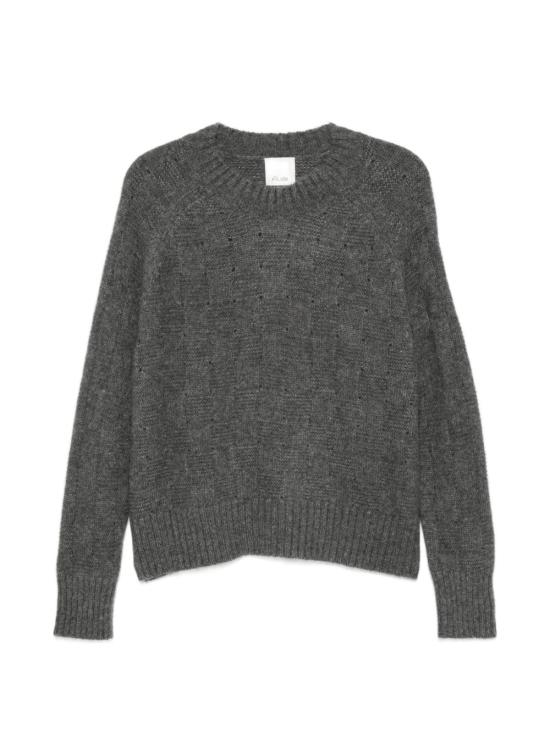 26FW 얼루드 스웨터 26577021 83 GRIGIO