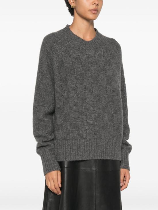 26FW 얼루드 스웨터 26577021 83 GRIGIO - ALLUDE