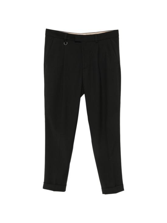 26FW 파올로 페코라 팬츠 B1213078 9000 NERO