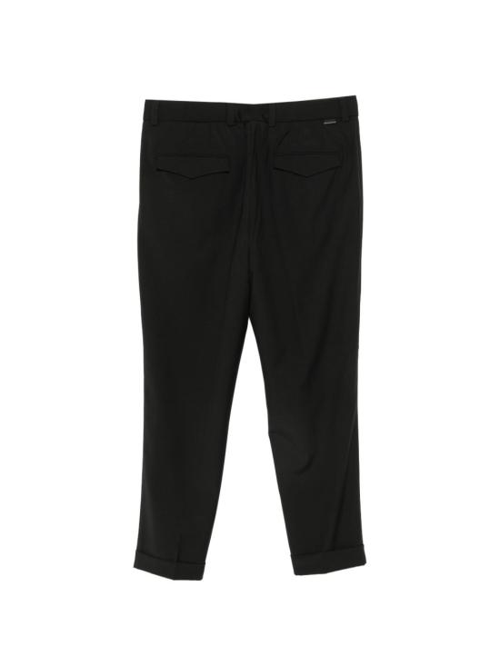 26FW 파올로 페코라 팬츠 B1213078 9000 NERO - PAOLO PECORA