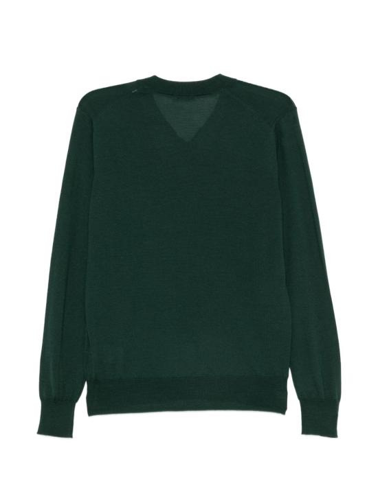 26FW 파올로 페코라 스웨터 A009F001 5588 VERDE - PAOLO PECORA