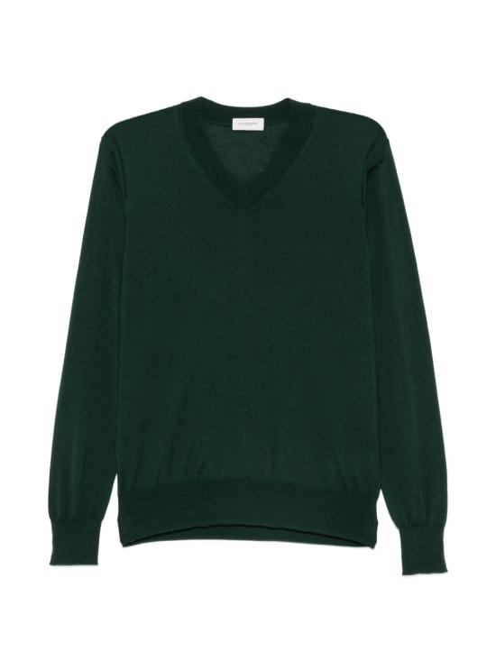 26FW 파올로 페코라 스웨터 A009F001 5588 VERDE