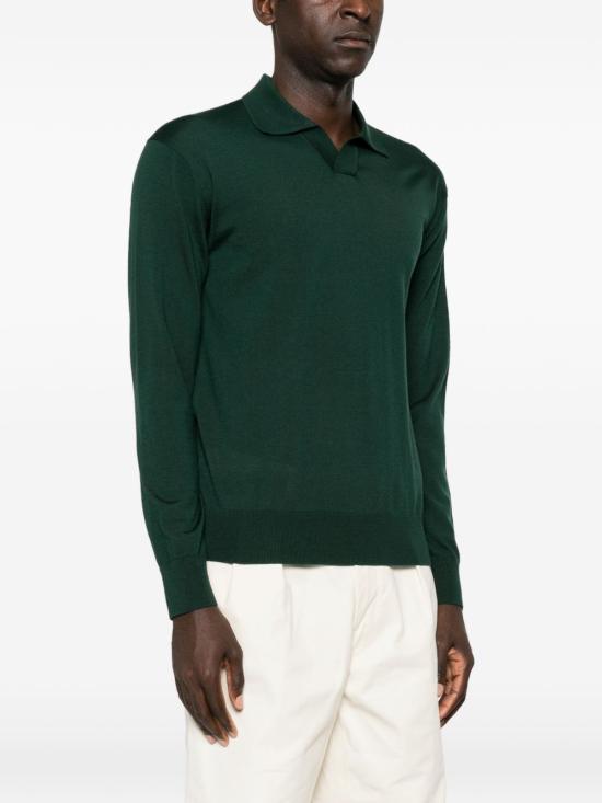 26FW 파올로 페코라 폴로 티셔츠 A011F001 5588 VERDE - PAOLO PECORA