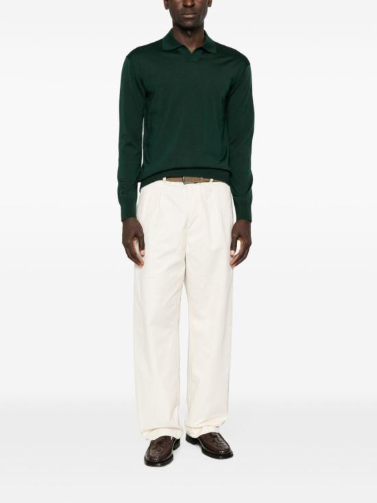 26FW 파올로 페코라 폴로 티셔츠 A011F001 5588 VERDE - PAOLO PECORA
