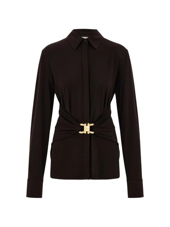 26FW 살바토레 페라가모 수트 자켓 13I403 795858 MARRON DARK EXPRESS