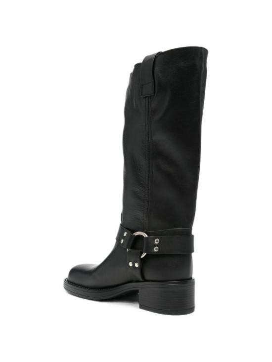 26FW 지젤 모아레 부츠 BLACKPOOLMON NERO - GISEL MOIRE