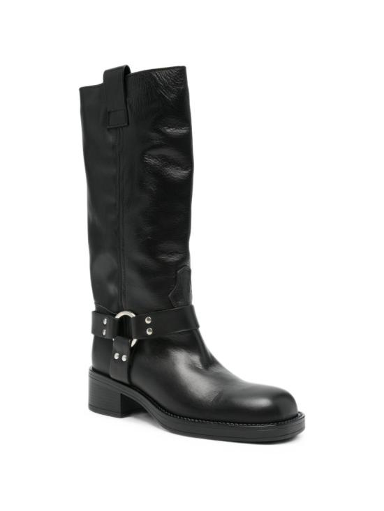 26FW 지젤 모아레 부츠 BLACKPOOLMON NERO - GISEL MOIRE
