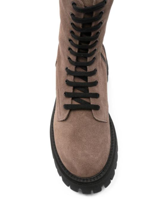 26FW 지젤 모아레 부츠 ONYXCAM FANGO MARRONE - GISEL MOIRE