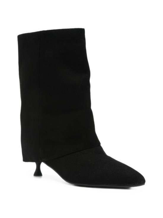 26FW 지젤 모아레 부츠 NEWCATALINACAM NERO - GISEL MOIRE