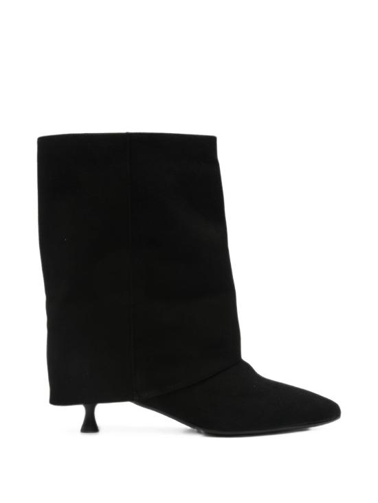 26FW 지젤 모아레 부츠 NEWCATALINACAM NERO