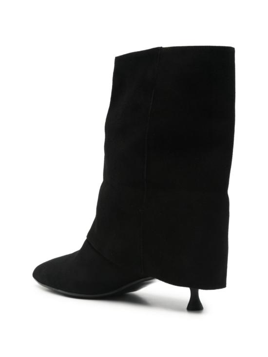 26FW 지젤 모아레 부츠 NEWCATALINACAM NERO - GISEL MOIRE