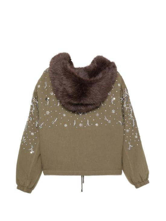 26FW 노벨 코트 SOLEILBRIGHT BROWN VERDE - NOVELLE