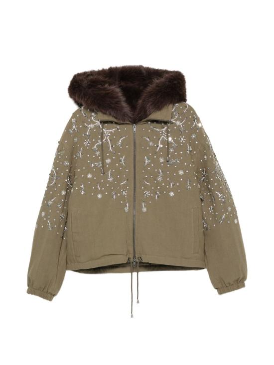 26FW 노벨 코트 SOLEILBRIGHT BROWN VERDE