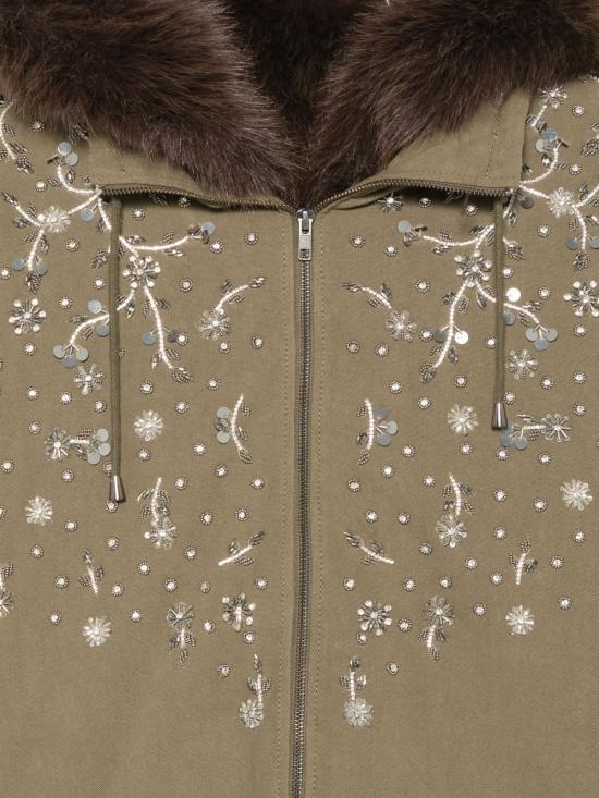26FW 노벨 코트 SOLEILBRIGHT BROWN VERDE - NOVELLE
