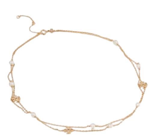 26FW 토리버치 팔찌 184437 700 GOLD CREAM