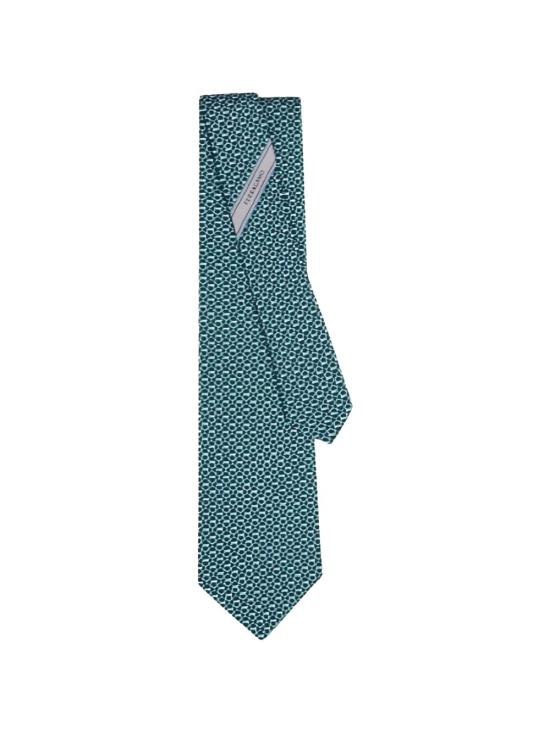 26FW 살바토레 페라가모 넥타이 794595 351446VERDE - SALVATORE FERRAGAMO