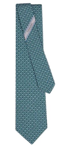 26FW 살바토레 페라가모 넥타이 794595 351446VERDE - SALVATORE FERRAGAMO