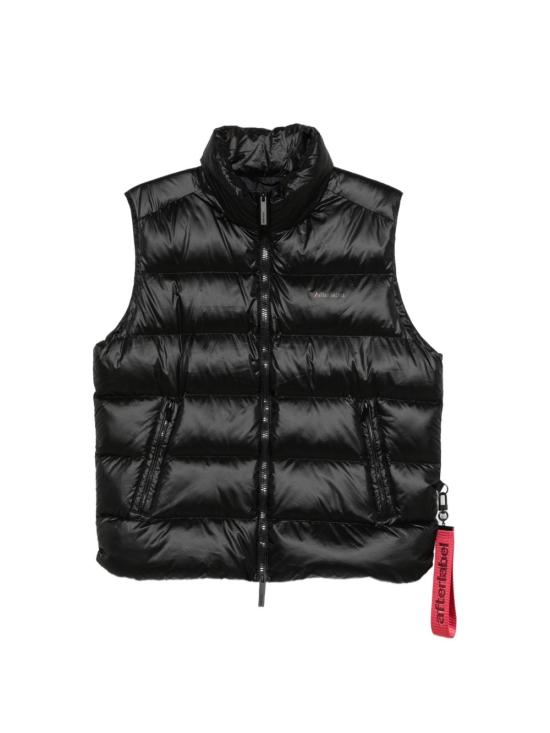 26FW 애프터라벨 패딩 조끼 AL442 999 NERO