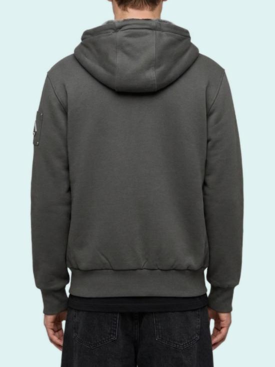 26FW 무스너클 클래식 버니 3 후드 집업 M32MS600 GREY - MOOSE KNUCKLES