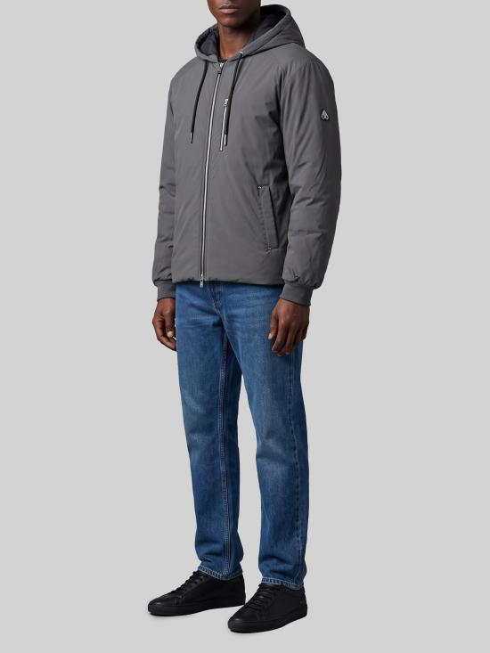 26FW 무스너클 아우터 M35MJ210 GREY - MOOSE KNUCKLES