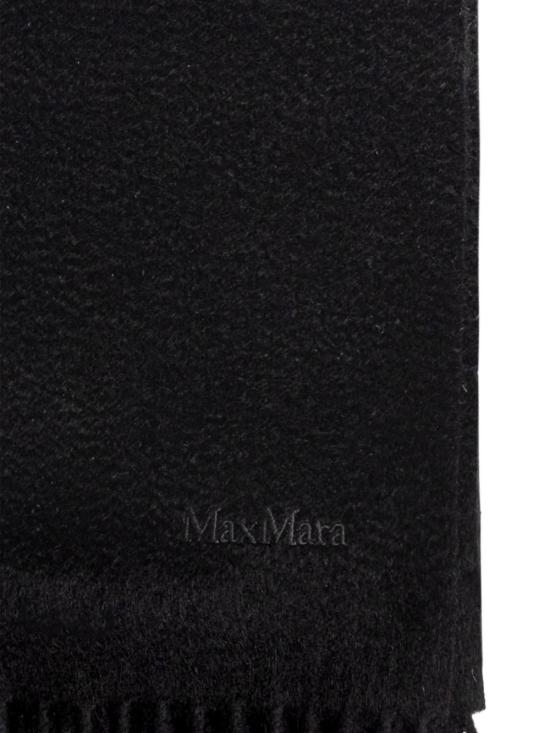 26FW 막스마라 바치 캐시미어 스카프 2624546331600 207F006 NERO - MAX MARA