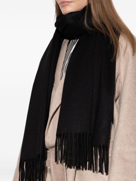26FW 막스마라 바치 캐시미어 스카프 2624546331600 207F006 NERO - MAX MARA