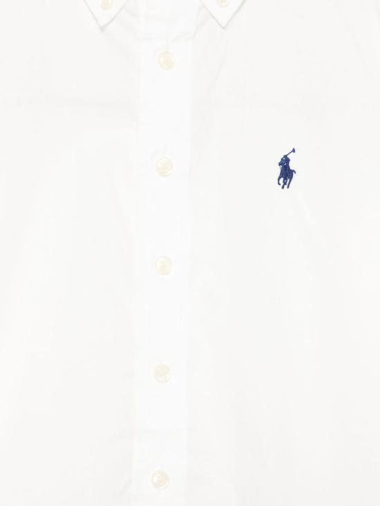 26FW [키즈] 폴로 랄프로렌 셔츠 323952199 001 BIANCO - POLO RALPH LAUREN