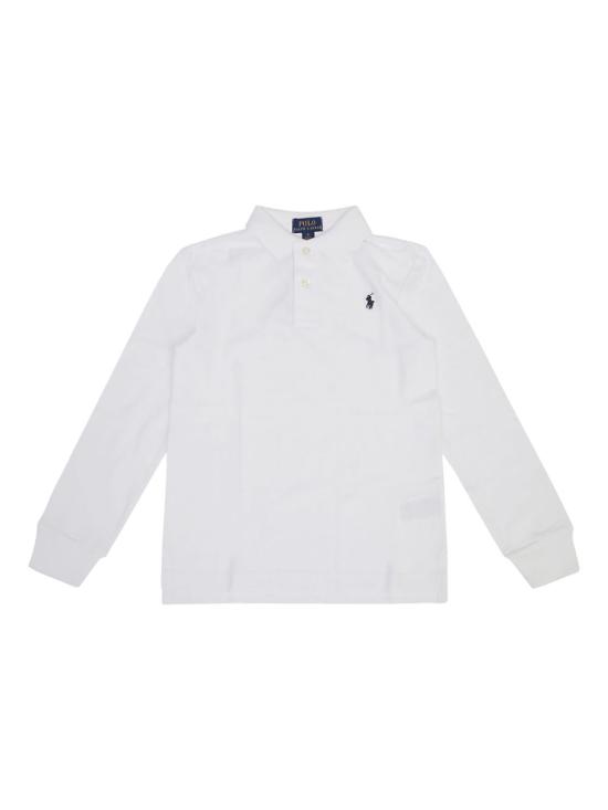 26FW [키즈] 폴로 랄프로렌 니트/스웻셔츠 323703634 013 BIANCO