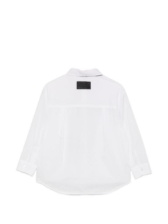 26FW [키즈] 엠에스지엠 셔츠 F6MSJGSI214 001 BIANCO - MSGM