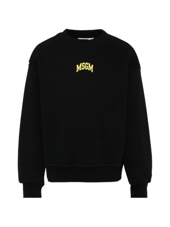 26FW [키즈] 엠에스지엠 니트/스웻셔츠 F6MSJUSW026 110 NERO