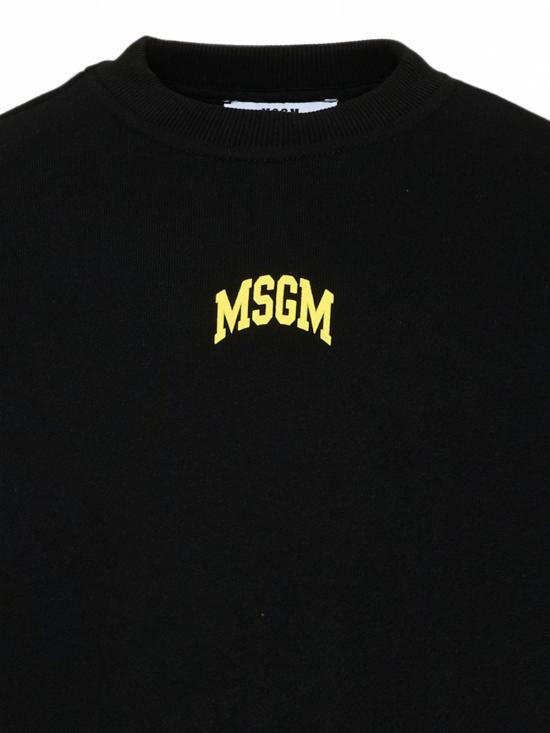 26FW [키즈] 엠에스지엠 니트/스웻셔츠 F6MSJUSW026 110 NERO - MSGM