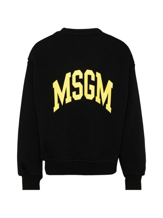 26FW [키즈] 엠에스지엠 니트/스웻셔츠 F6MSJUSW026 110 NERO - MSGM