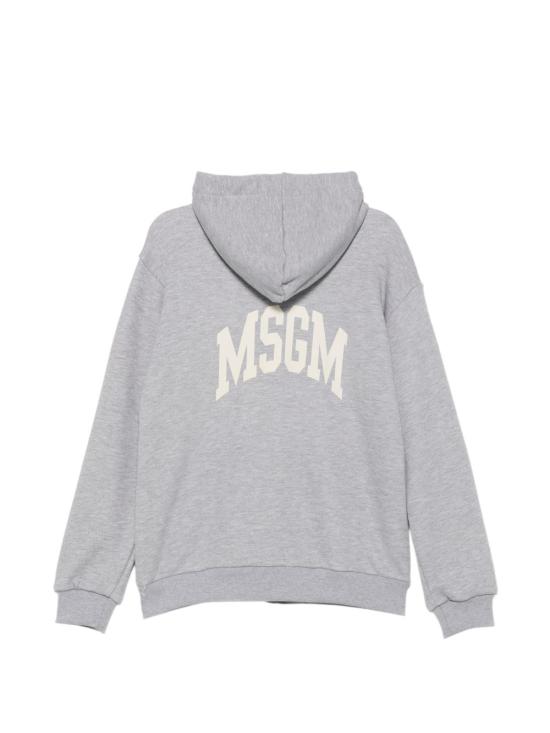 26FW [키즈] 엠에스지엠 니트/스웻셔츠 F6MSJUZH044 271 GRIGIO - MSGM