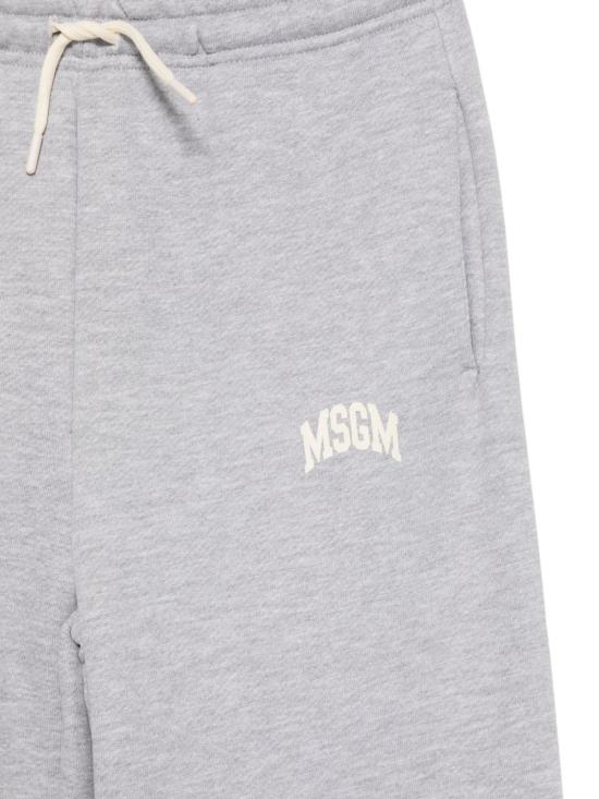26FW [키즈] 엠에스지엠 팬츠 F6MSJUFP025 271 GRIGIO - MSGM