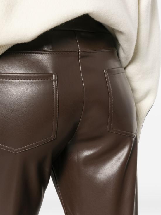 26FW 에스막스마라 팬츠 2629786041600 062F003 MARRONE - 'S MAX MARA