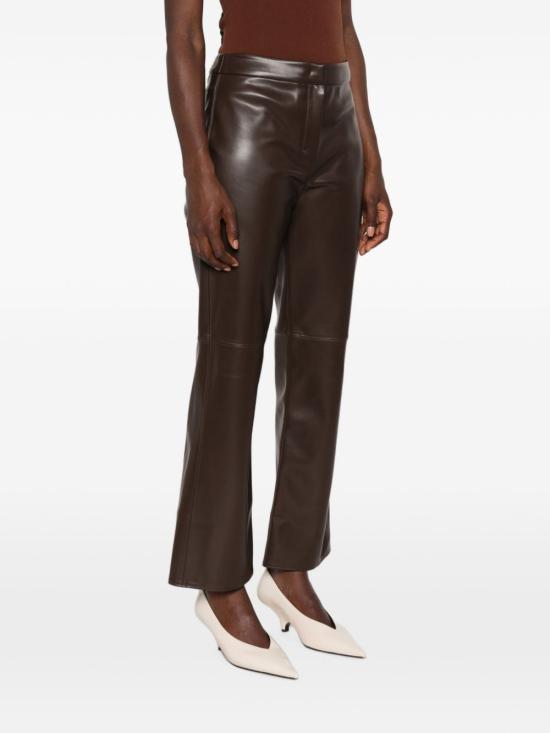 26FW 에스막스마라 팬츠 2629786041600 062F003 MARRONE - 'S MAX MARA