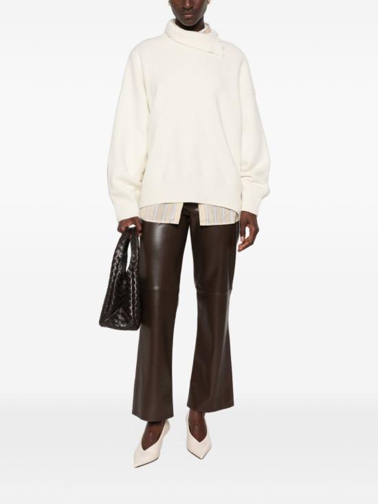 26FW 에스막스마라 팬츠 2629786041600 062F003 MARRONE - 'S MAX MARA