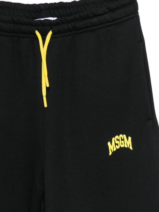 26FW [키즈] 엠에스지엠 팬츠 F6MSJUFP025 110 NERO - MSGM