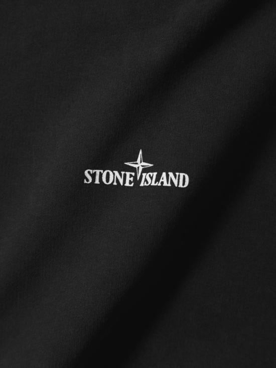 26FW 스톤 아일랜드 긴팔 티셔츠 6100039 S0477V0029 NERO - STONE ISLAND
