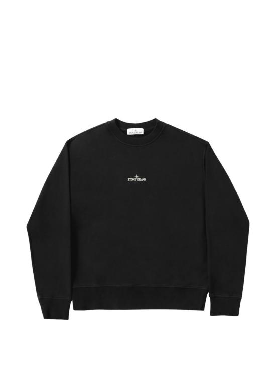 26FW 스톤 아일랜드 긴팔 티셔츠 6100039 S0477V0029 NERO