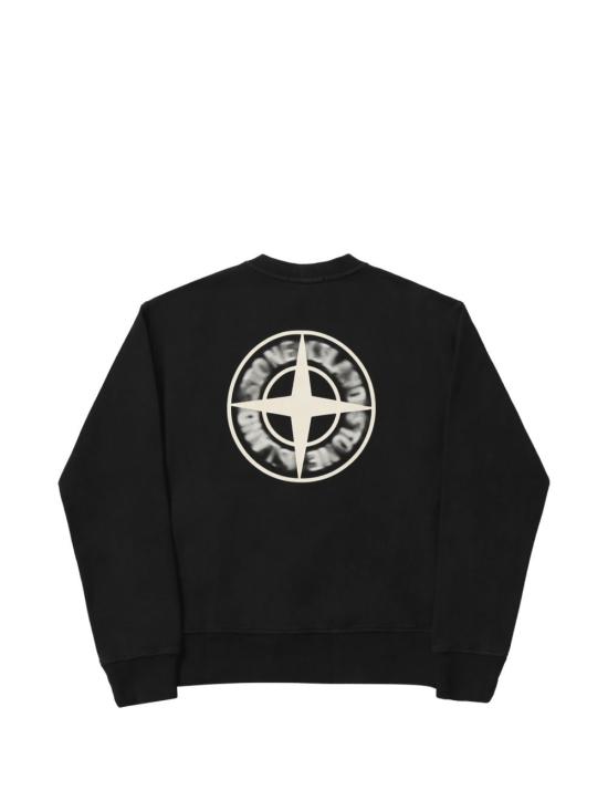 26FW 스톤 아일랜드 긴팔 티셔츠 6100039 S0477V0029 NERO - STONE ISLAND