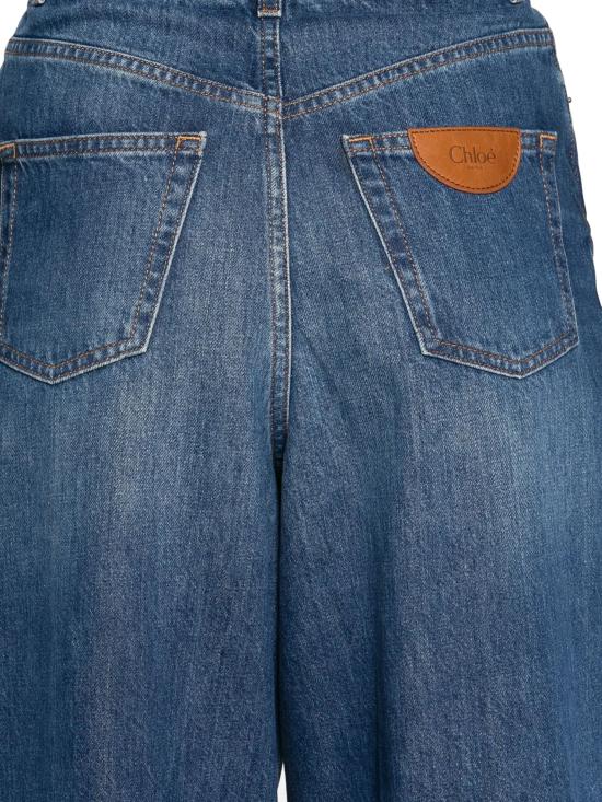 26FW 끌로에 팬츠 C24ADP02150 402 NIGHT BLUE - CHLOE