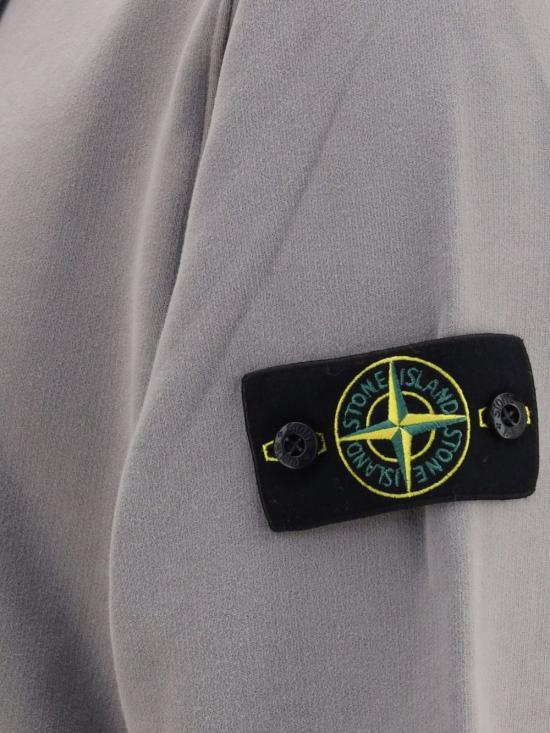 26FW 스톤 아일랜드 긴팔 티셔츠 6100067 S0A20V0060 GRIGIO - STONE ISLAND