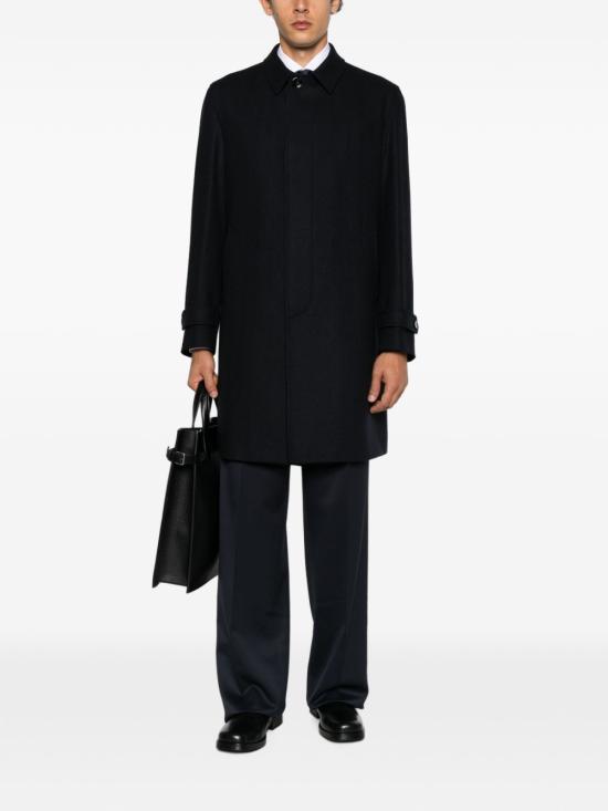 26FW 라르디니 코트 CN23223 ACC67609850NE BLU - LARDINI
